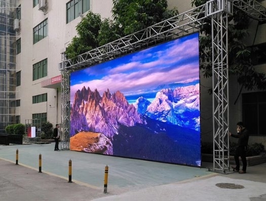 L'écran HD de contexte d'étape de P2.976 P3.91 P4.81 LED régénèrent haut l'éclat réglable