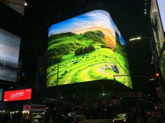 Le mur visuel extérieur adapté aux besoins du client de LED affichage à LED les Cabinets en aluminium de coulage sous pression