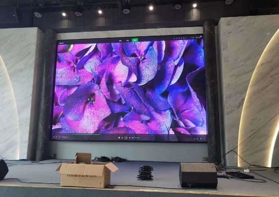 Panneau d'intérieur d'affichage matriciel du pixel LED du module P3.91 64X64 d'écran de SMD LED