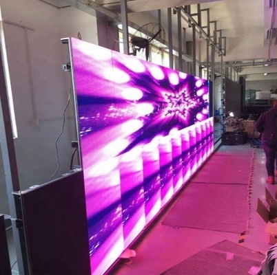 Mur visuel de SMD de Cabinet de location polychrome de l'affichage à LED 500X500mm