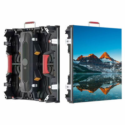 La tension de location de la puissance 5V d'écran en aluminium du Cabinet P3.91 LED de moulage mécanique sous pression