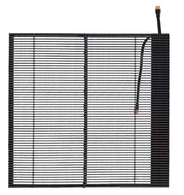 ODM extérieur de balayage LED de l'écran en verre transparent SMD1921 1/2 de la publicité commerciale